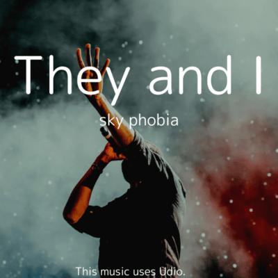 They and I (2024 On Air) Front Cover