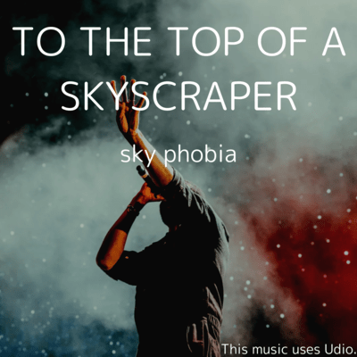 to the top of a skyscraper (2025 On Air)のジャケット写真