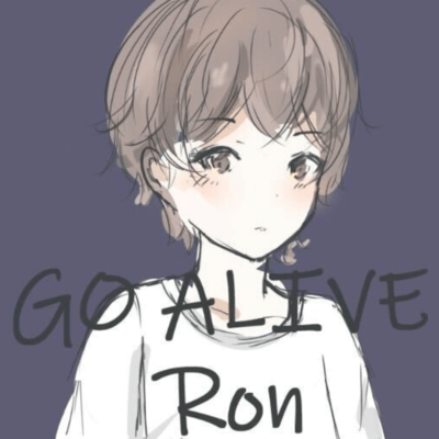 GO ALIVEのジャケット写真