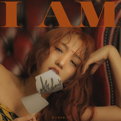 I AMのジャケット写真