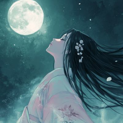 From the Hem of the Moon (Original) Front Cover