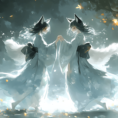 狐火の夜に (Original)のジャケット写真