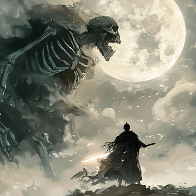 Kagebi no Jin (Original) Front Cover