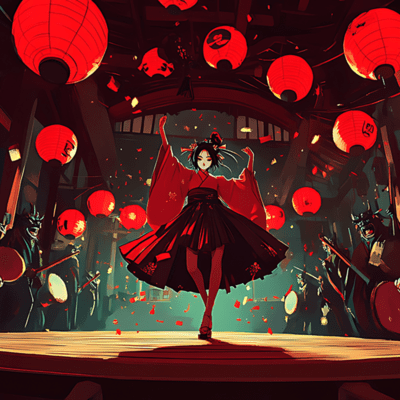 鬼祀ノヨル (Original)のジャケット写真