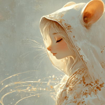 Tale of the Night Mouse Celebration (Original) Front Cover