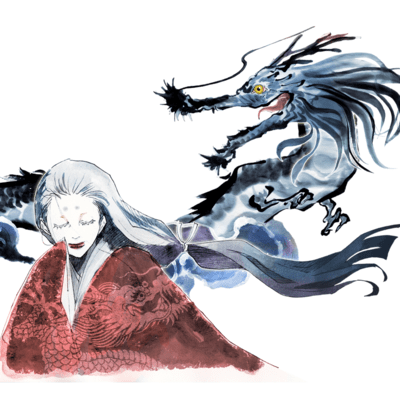 蝶影の庭にて (original)のジャケット写真