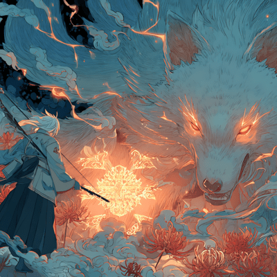 Apocalypse of the Nine-Tailed (original) Front Cover