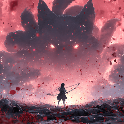 A Thousandfold Wail (original) Front Cover