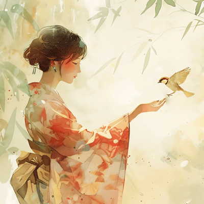 羽渡りの庵 (original)のジャケット写真