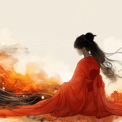 The Garden's Breath (original) Front Cover