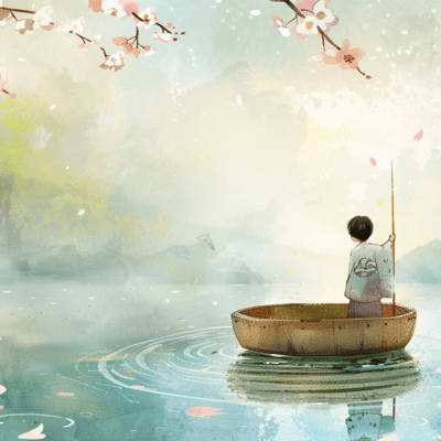 The Little Bowl Voyage (original) Front Cover