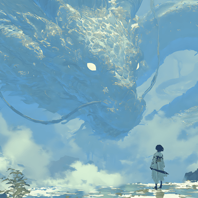 The Sealed Water Sanctum (original) Front Cover