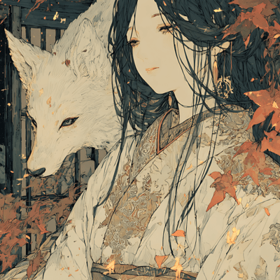 The Lantern of Kuzuha Front Cover