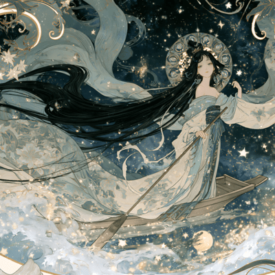 Starlit Shore Front Cover