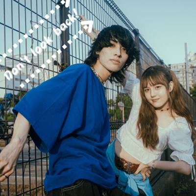 Don't look back!ft.KAORAのジャケット写真