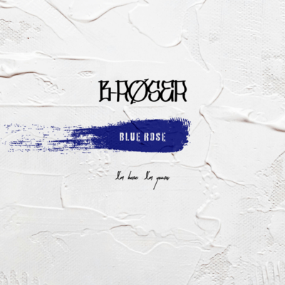 BLUE ROSE Front Cover