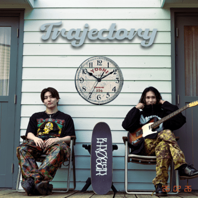 Trajectory (feat. RAIA DOUKI) Front Cover