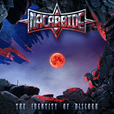 THE IDENTITY OF DISCORD Front Cover
