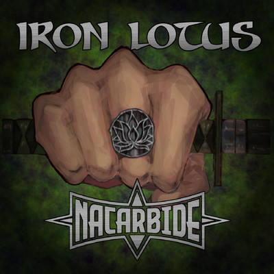 IRON LOTUS Front Cover