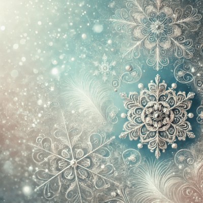 Snowflake Front Cover