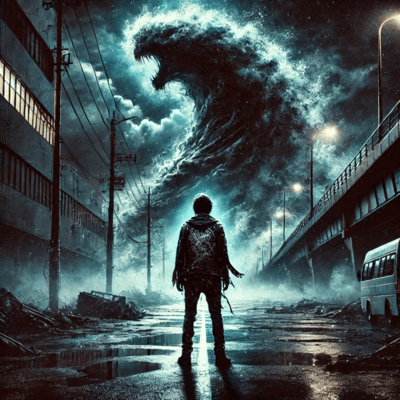 Before being swallowed Front Cover