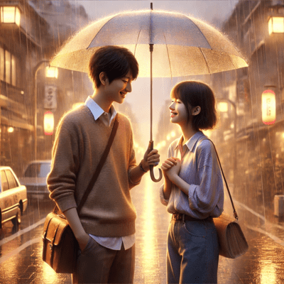 雨音に消えるのジャケット写真