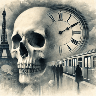 Memento Mori Front Cover