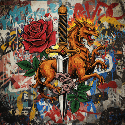 Rise from the Ashes" Front Cover