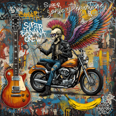 Supersonic Departure Front Cover