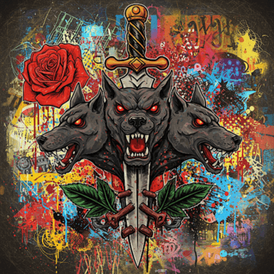 ブレイズ スルーのジャケット写真