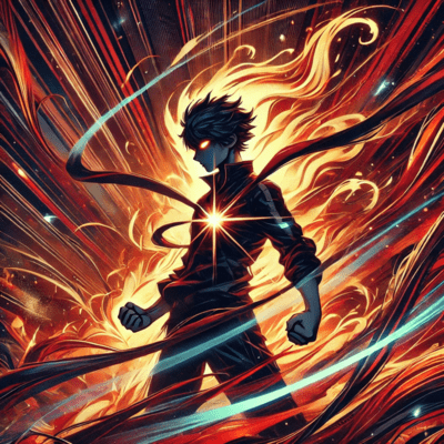 Stronger Than Fire Front Cover