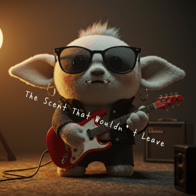 ザ セント ザット ウドゥント リーヴのジャケット写真