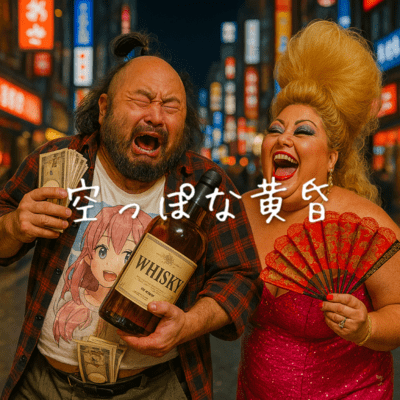 空っぽな黄昏のジャケット写真