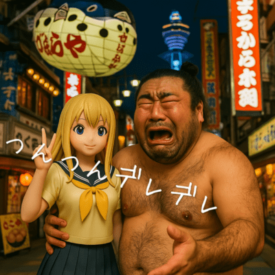 Tsun Tsun Dere Dere Front Cover