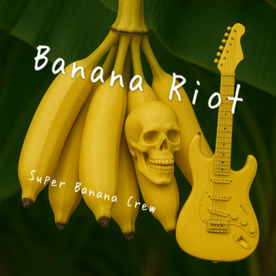 BANANA RIOT Front Cover