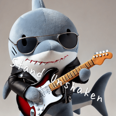 Stand Unshaken Front Cover