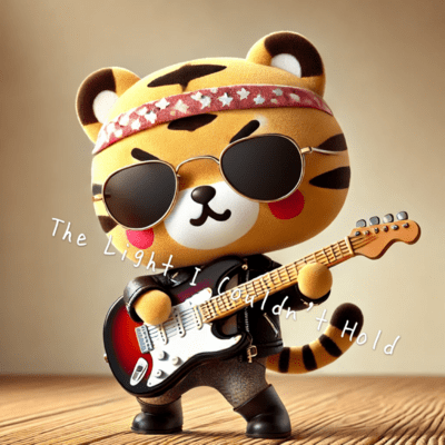 The Light I Couldn't Hold Front Cover