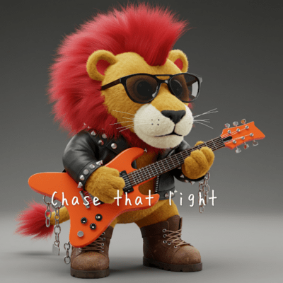 Chase That Light Front Cover