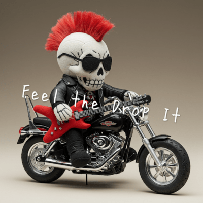 Feel the Drop It Front Cover