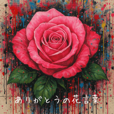 ありがとうの花言葉のジャケット写真