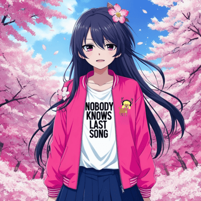 Nobody Knows Last song Front Cover