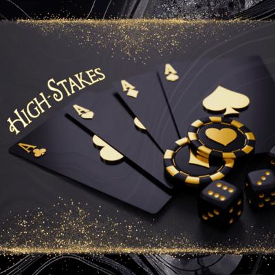 HIGH-STAKES Front Cover