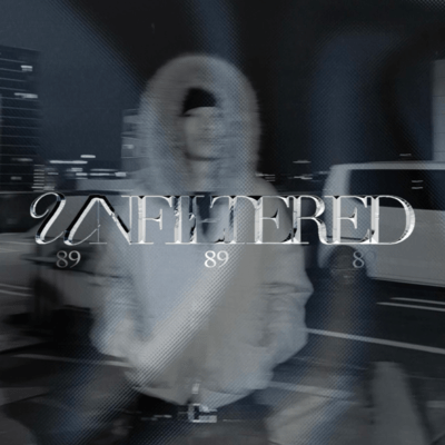 UNFILTERED Front Cover