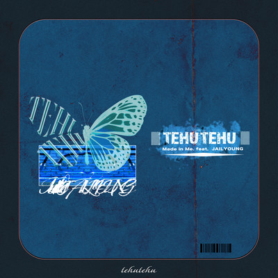 tehu tehu (feat. JAILYOUNG)のジャケット写真