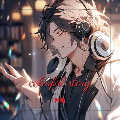 colorful story Front Cover