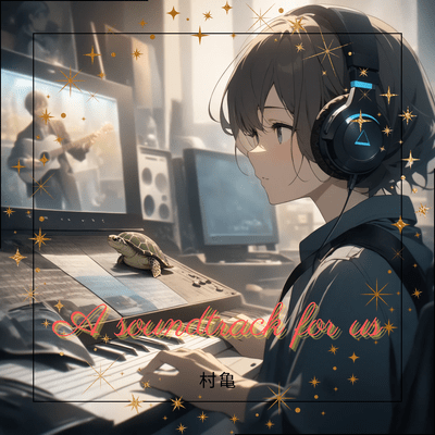 A soundtrack for us Front Cover