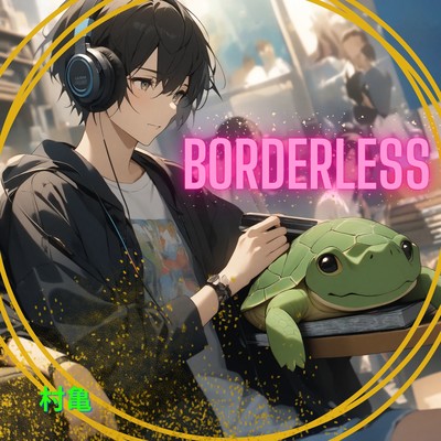 Borderless Front Cover