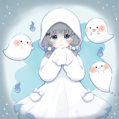 Ghoste are sooo scary! (feat. Hanakuma Chifuyu) Front Cover