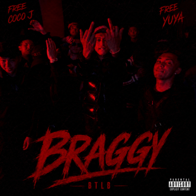 BRAGGY Front Cover