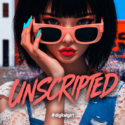 UNSCRIPTED (128BPM Remix) Front Cover